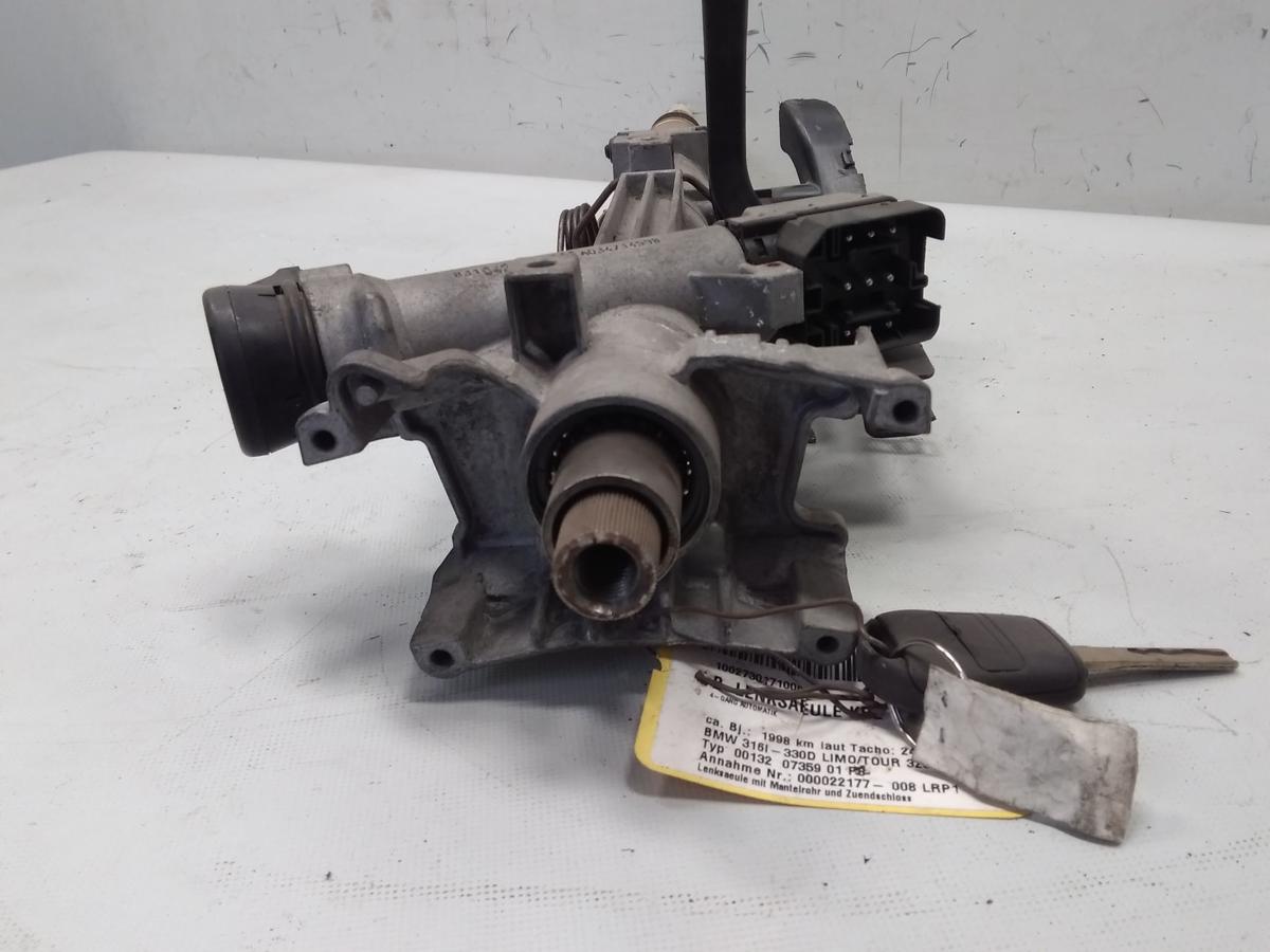 BMW E46 original Lenksäule mit Mantelrohr Zündschloß BJ1998