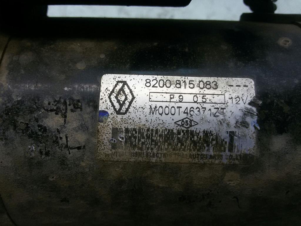 Dacia Sandero 8200815083 Anlasser Starter 1.4 55kw K7JA710 BJ2009