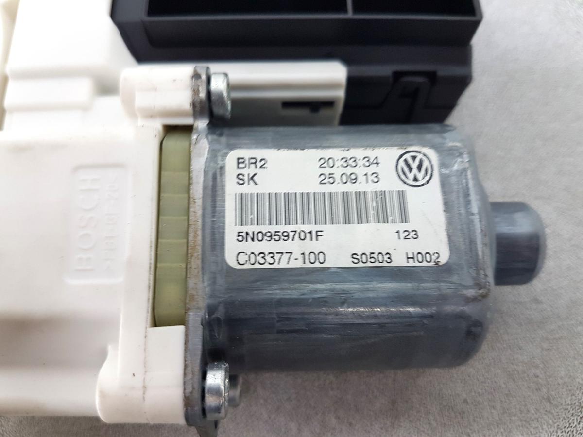 VW Tiguan 5N2 Fensterhebermotor vorn links 5N0959701F 0130822467 Bj2013