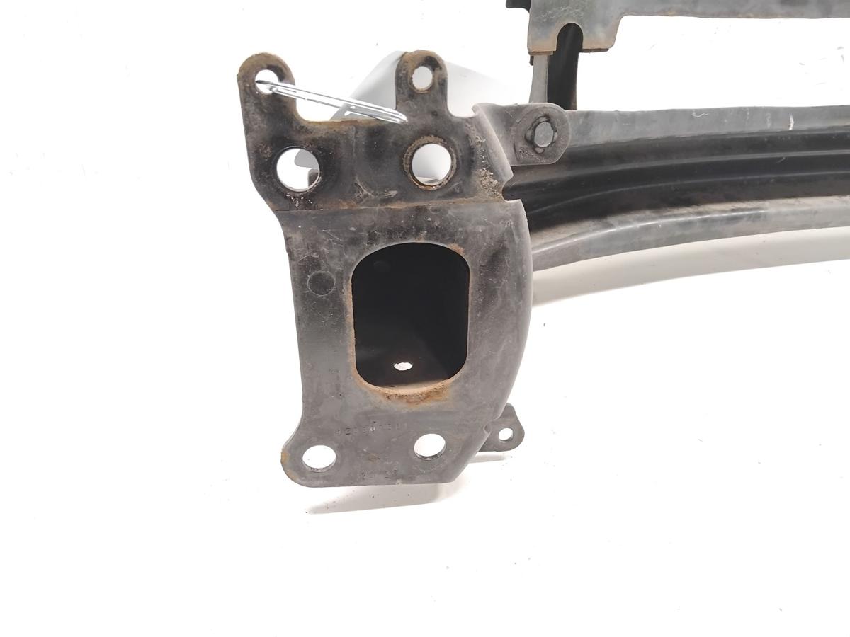 Skoda Octavia 1Z original Tr&auml;ger Verst&auml;rkung Sto&szlig;f&auml;nger Sto&szlig;stange vorn BJ2006