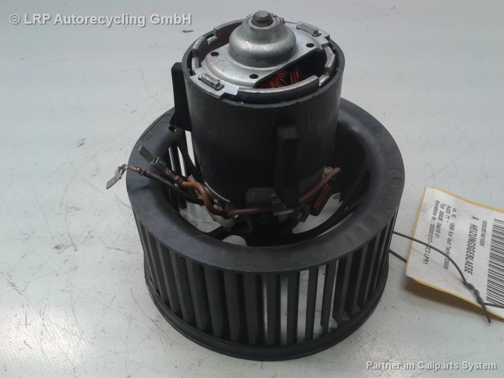 Audi TT 8N3 Gebläsemotor 1J1819021A H35657880E SME VALEO ohne VWS BJ1998