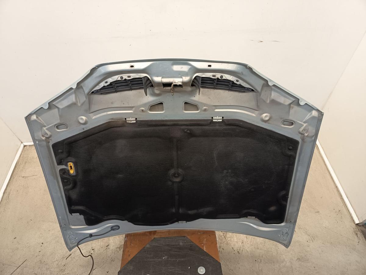 Renault Megane I original Motorhaube Deckel vorne B64 Granitsilber Bj 2001