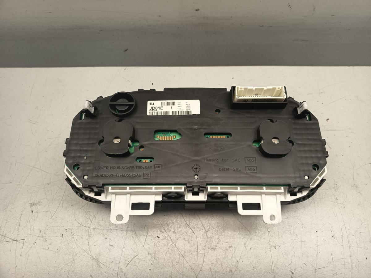 Nissan Qashqai original Kombiinstrument Tacho Benzin Schalter Bj 2009