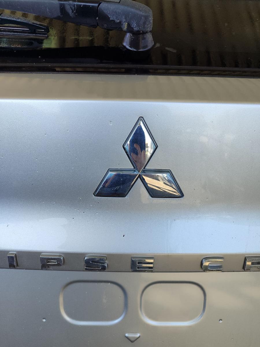 Mitsubishi Eclipse Cross original Heckklappe Kofferraumdeckel U25 Silber Scheibe