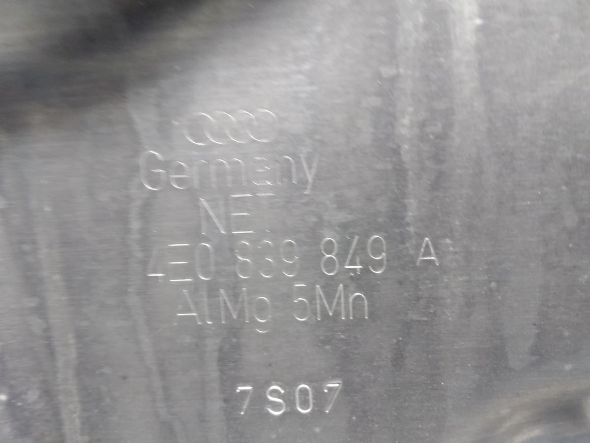 Audi A8 4E original Fensterheber hinten links elektrisch auf Grundplatte BJ2008