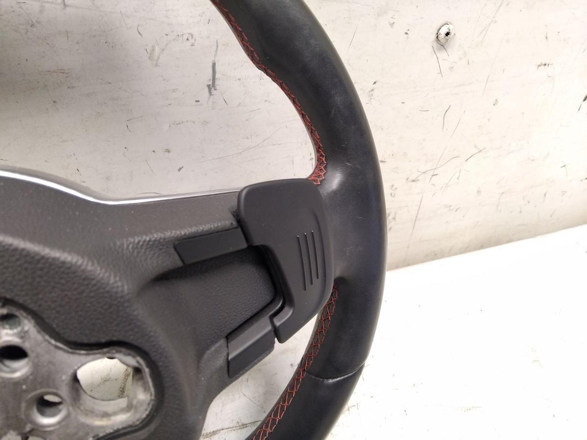 VW Golf 7 GTI original LederLenkrad mit DSG-Schalttasten Bj.2016 5G0419091R APX