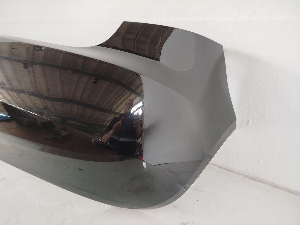 Skoda Fabia 5J Stossfänger Stossstange Bumper hinten 5 Türer 9910 schwarz