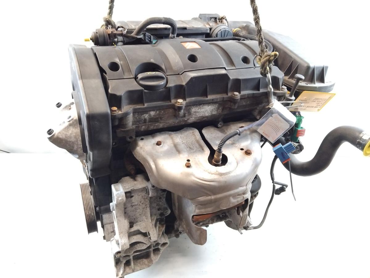 Citroen C4 original Motor Engine NFU 1.6 80kW funktionsgeprüft Automatik BJ2007