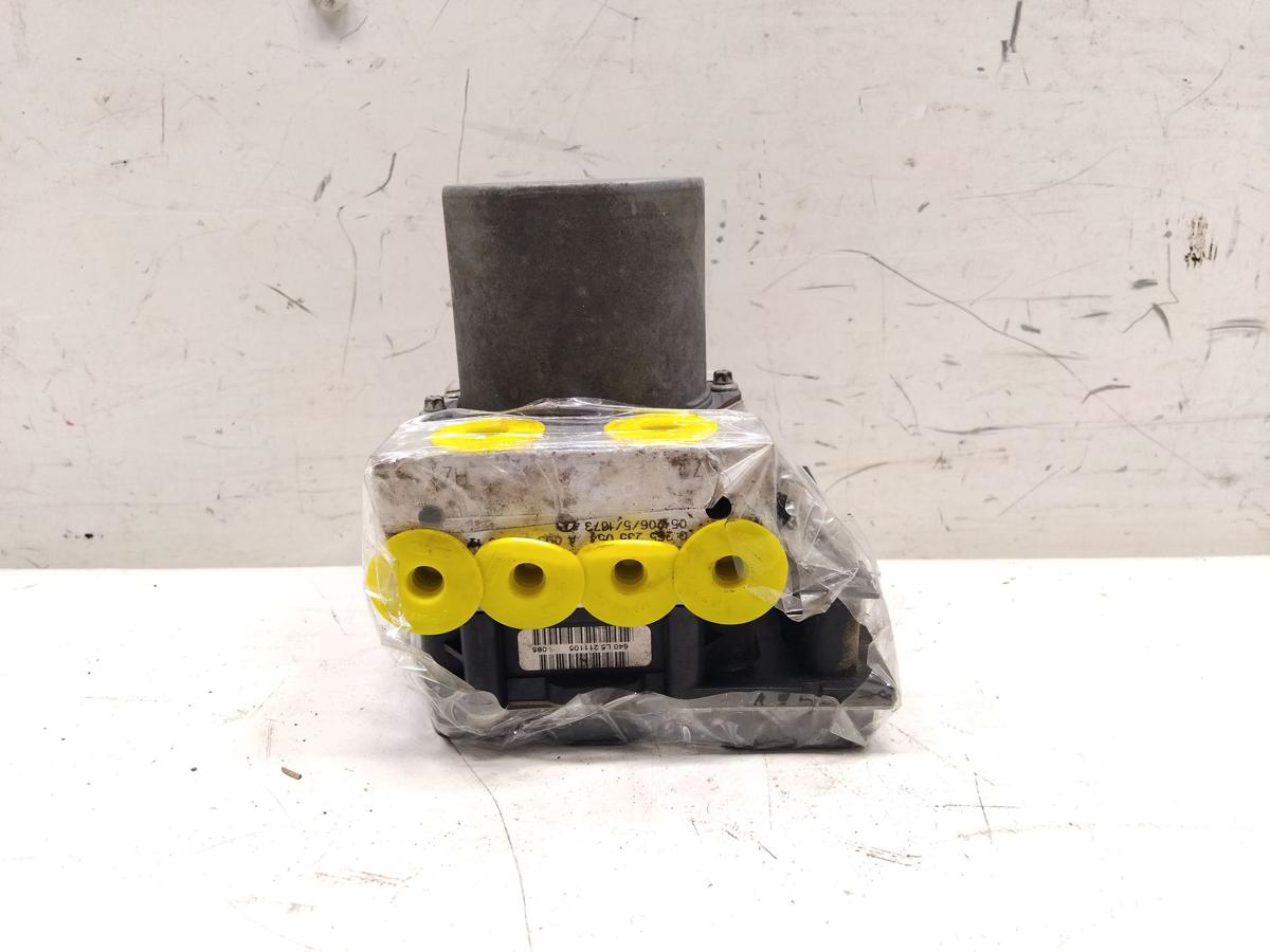 Mercedes A-Klasse W169 ABS Block Hydroaggregat 1.7 85kw A0054319512 BJ2006