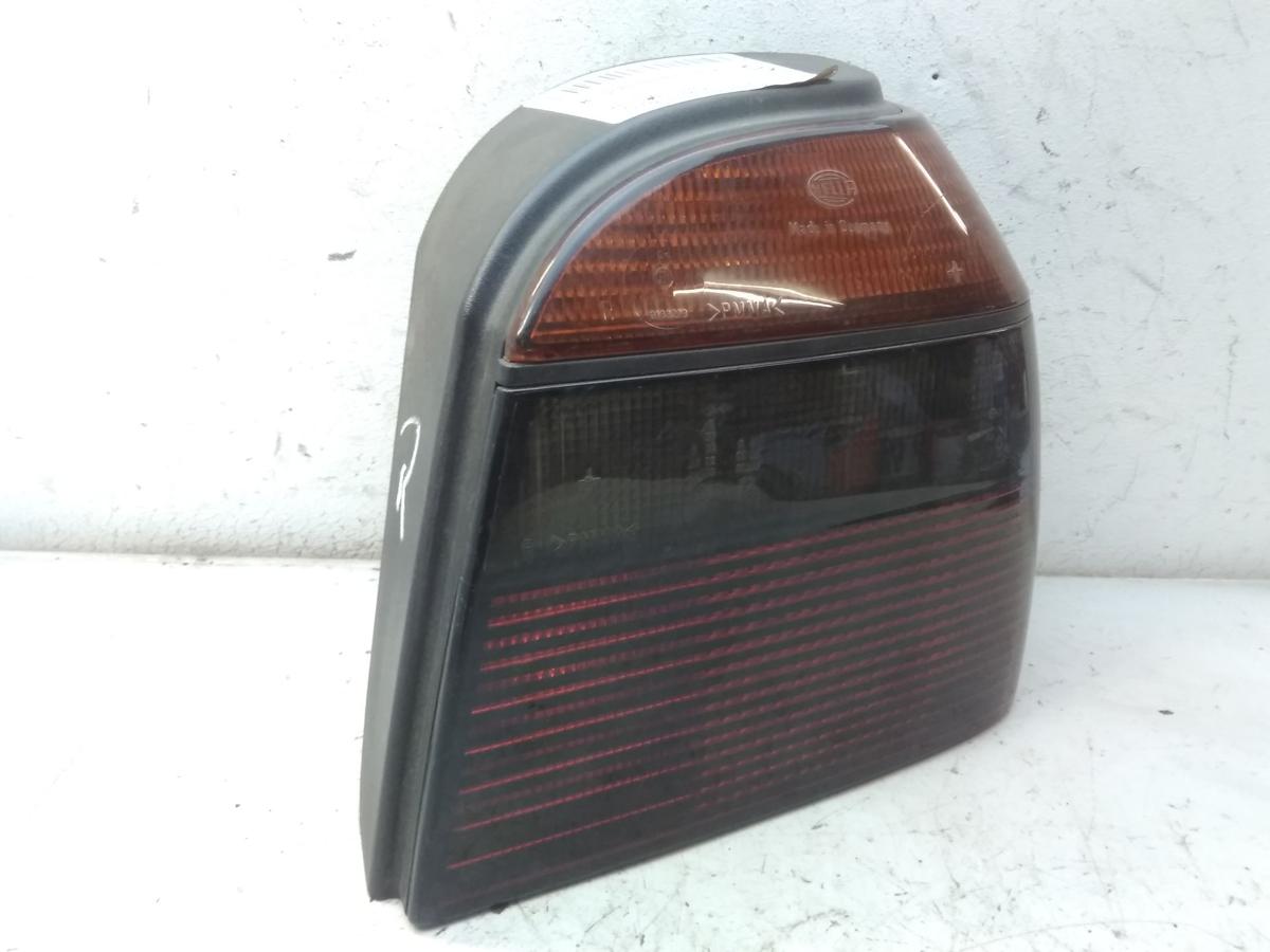 VW Golf 3 1H R&uuml;ckleuchte Heckleuchte rechts HELLA Flie&szlig;heck BJ1997