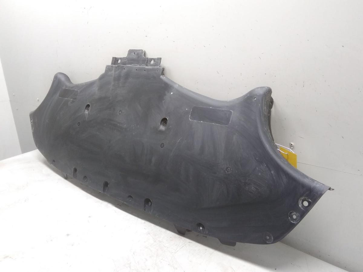 Tesla Model Y original Diffusor Plastikunterschutz Stoßfänger hinten Bj.2023