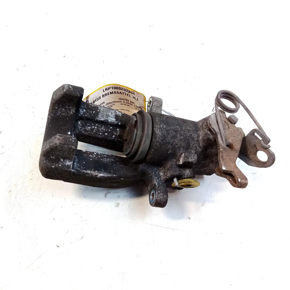 Audi A8 4D D2 original Bremssattel Hinterachse links Bremse 269x22mm Bj.1999