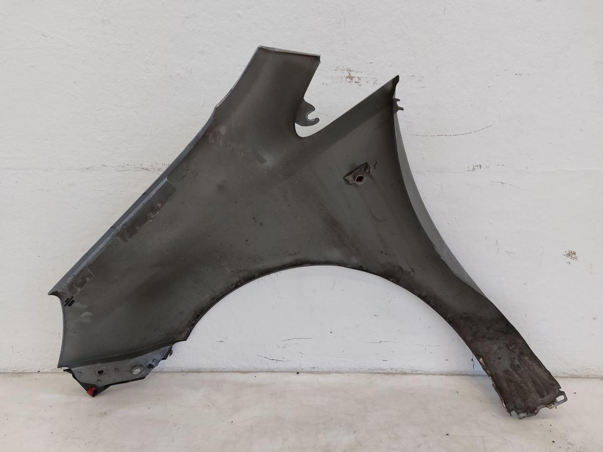 Opel Corsa D Kotfl&uuml;gel vorn rechts Beifahrerseite GEV silberseemetallic 06-14