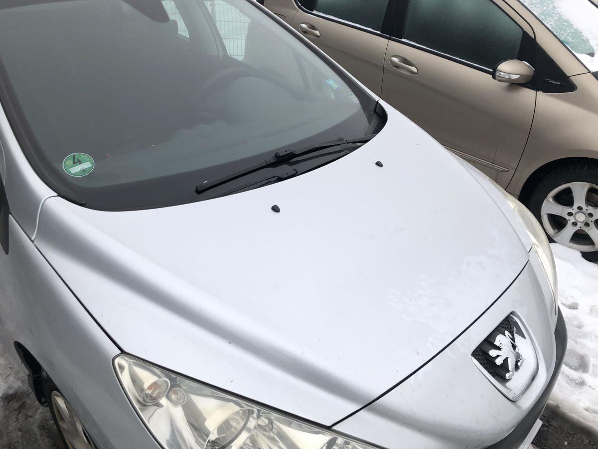 Peugeot 308 SW 4E 4H Motorhaube Haube Klappe Deckel vorn EZR Gris Aluminium Met