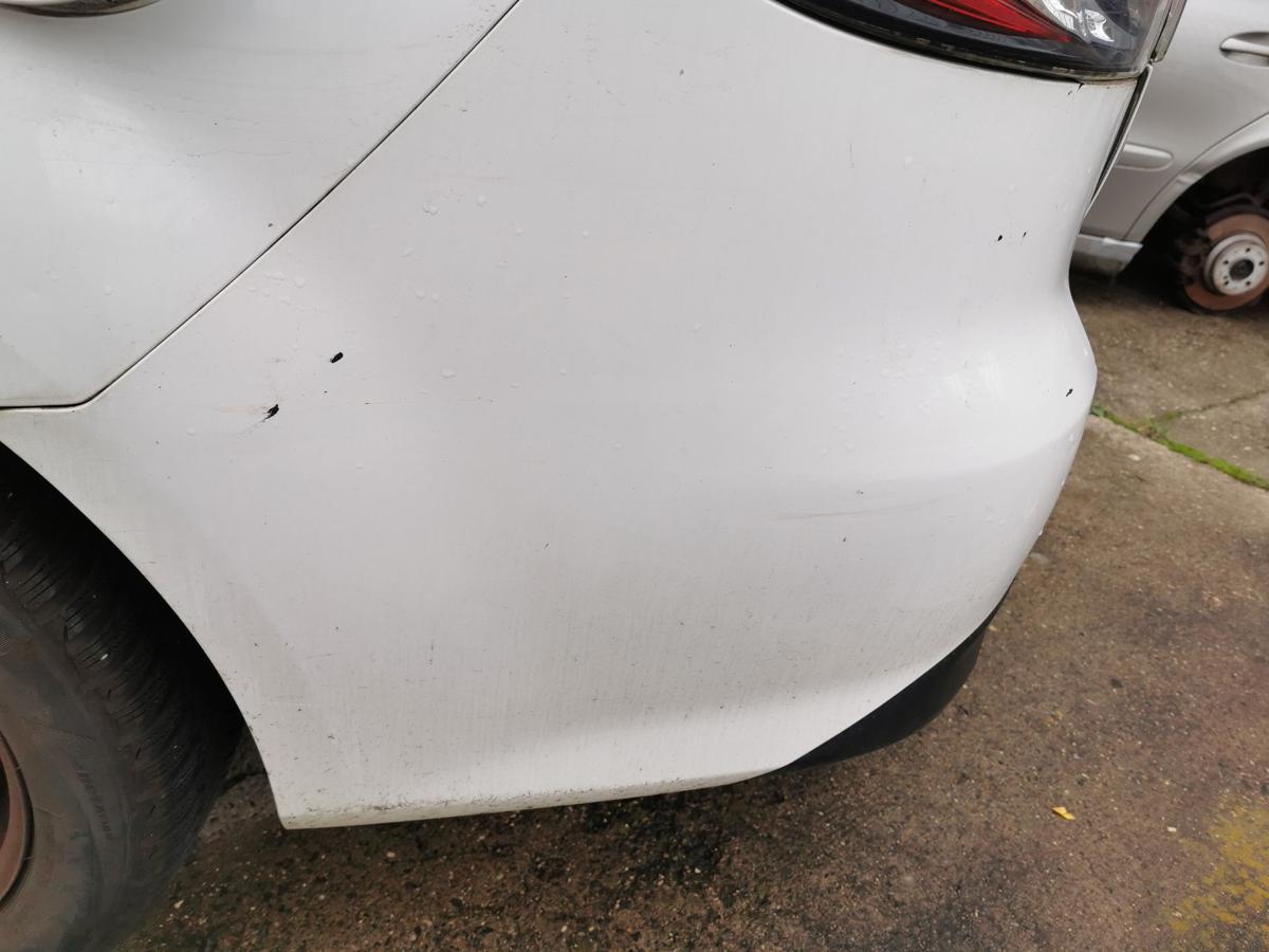 Mazda 6 GH Sport Kombi Stossstange Stossfänger Bumper hinten 34K Crystal White Mazda 6 GH Sport Kombi Stossstange Stossfänger Bumper hinten 34K Crystal White