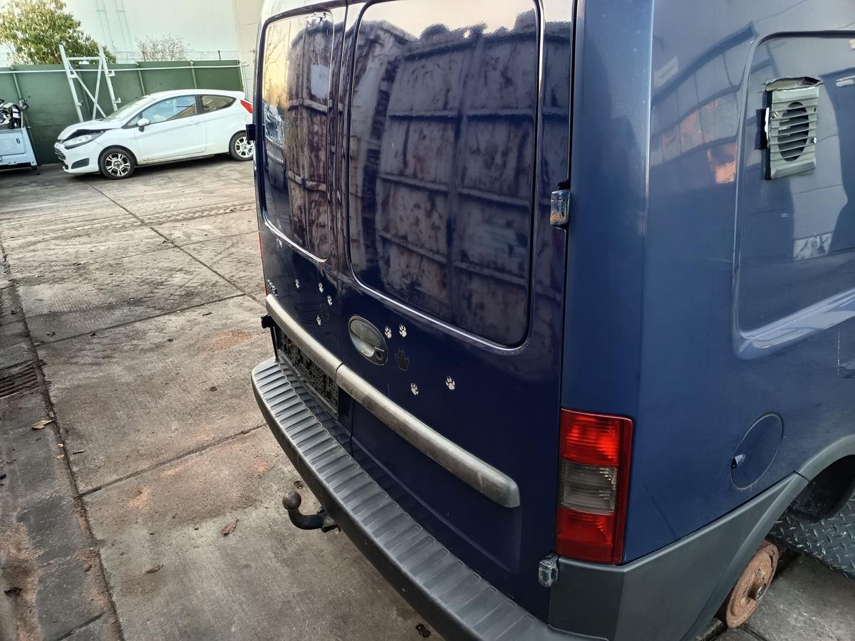 Opel Combo Kastenwagen original Heckfl&uuml;gelt&uuml;r rechts 20Z Royalblau Bj 2002