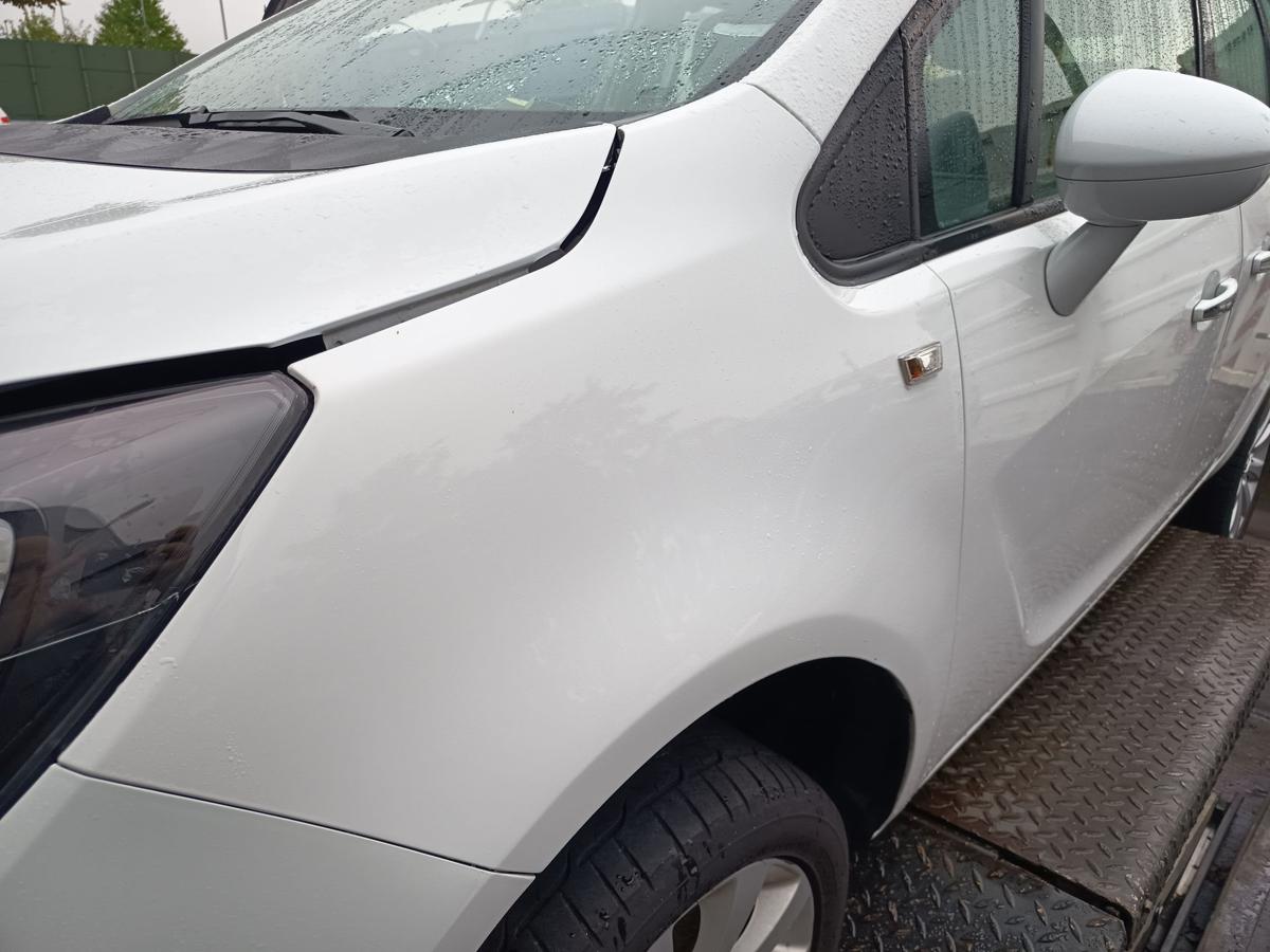 Opel Meriva B original Kotfl&uuml;gel links Seitenteil Z474 Casablancawei&szlig; Bj 2013