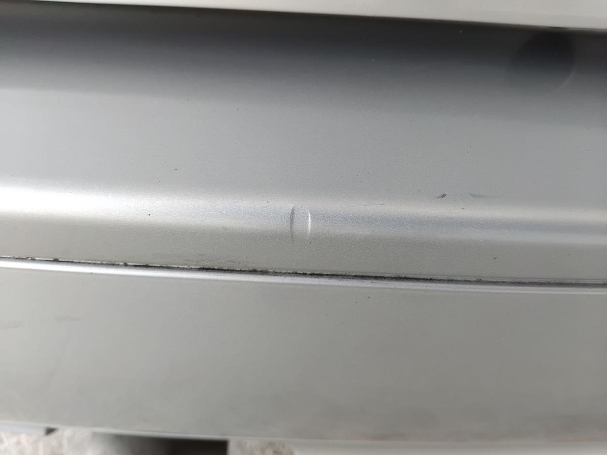 Mercedes A-Klasse W169 original Stoßfänger Stoßstange hinten Elegance BJ2005 761 polarsilbermetallic