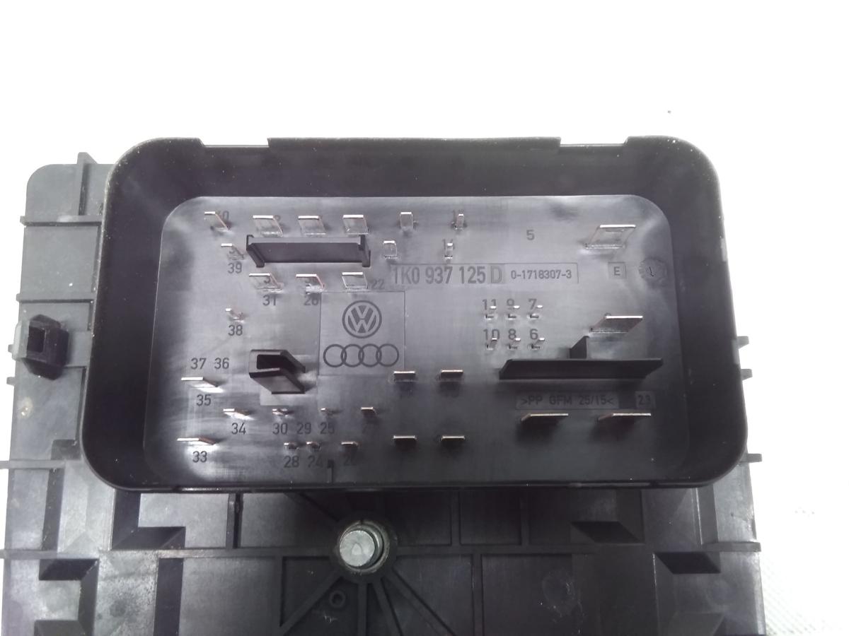 Audi A3 8P original Zentralelektrik Sicherungskasten 1K0937125D Bj.2013