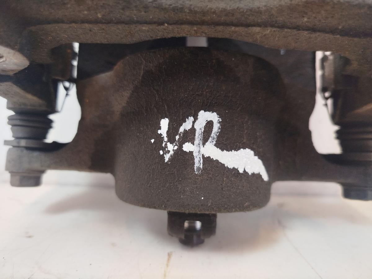 Nissan Qashqai J11 Bremssattel vorn rechts Sattel Bremszange 1.2 85kw