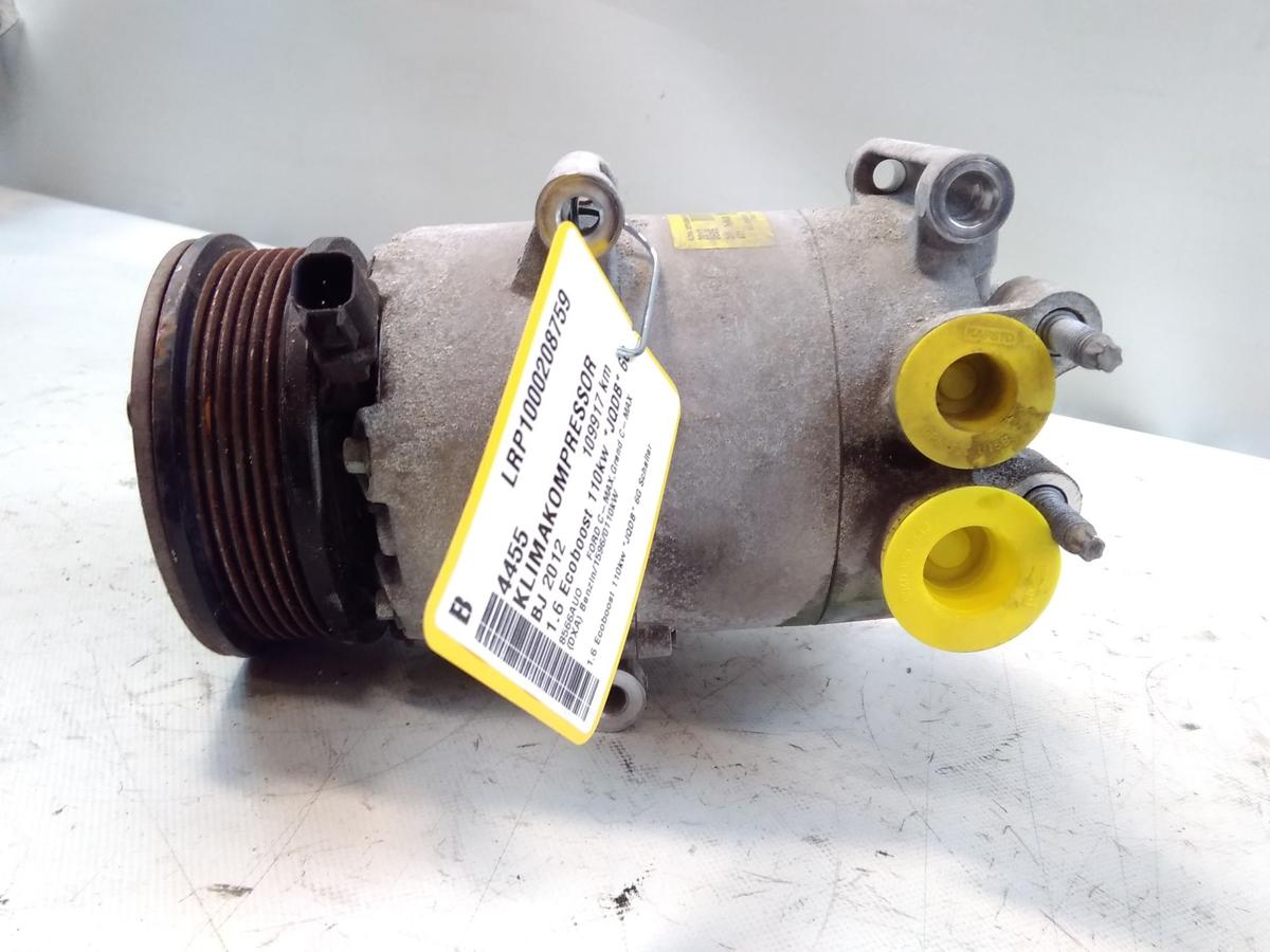 Ford C-Max II DXA orig Klimakompressor 1.6 Ecoboost 110kw BJ2012 AV6119D629CA