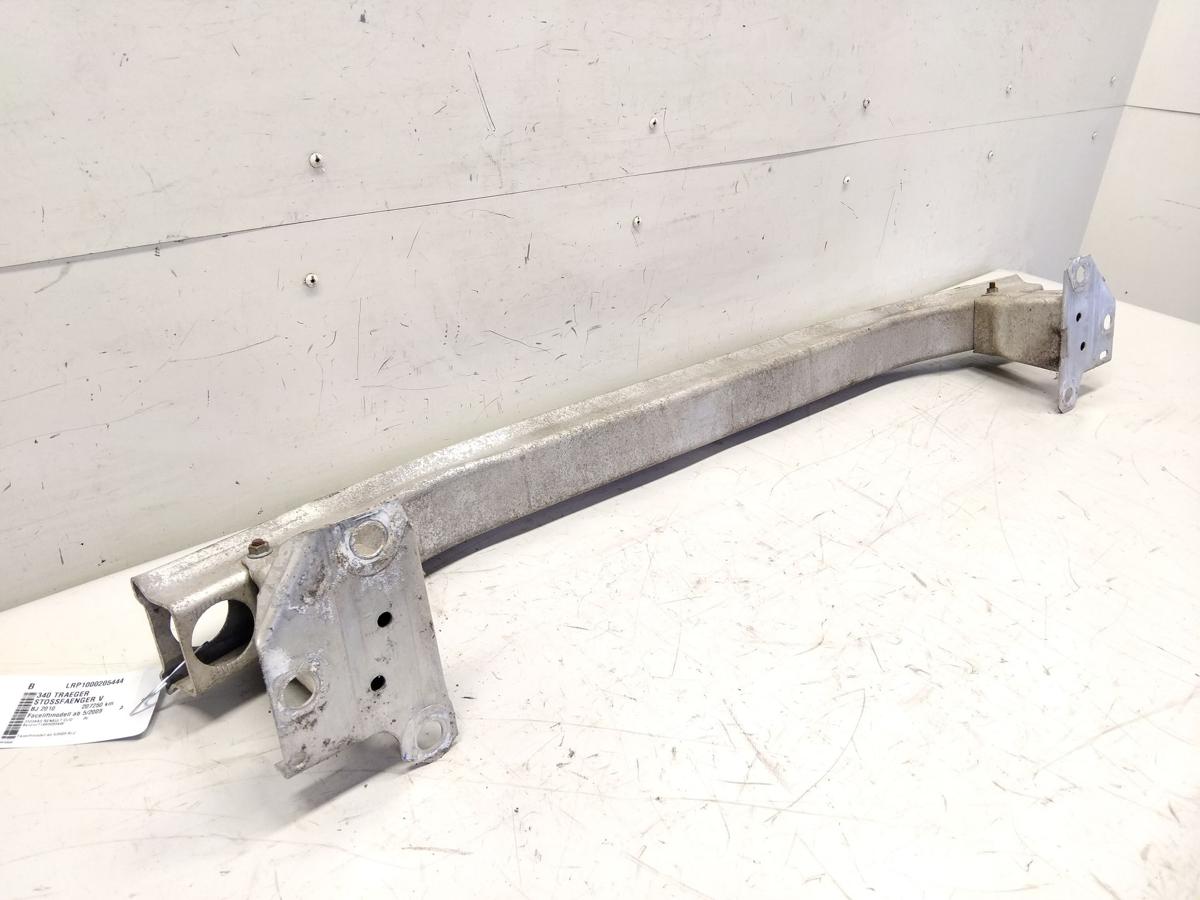 Renault Clio 3 original Alutr&auml;ger Verst&auml;rkung Sto&szlig;f&auml;nger vorn Facelift BJ2010
