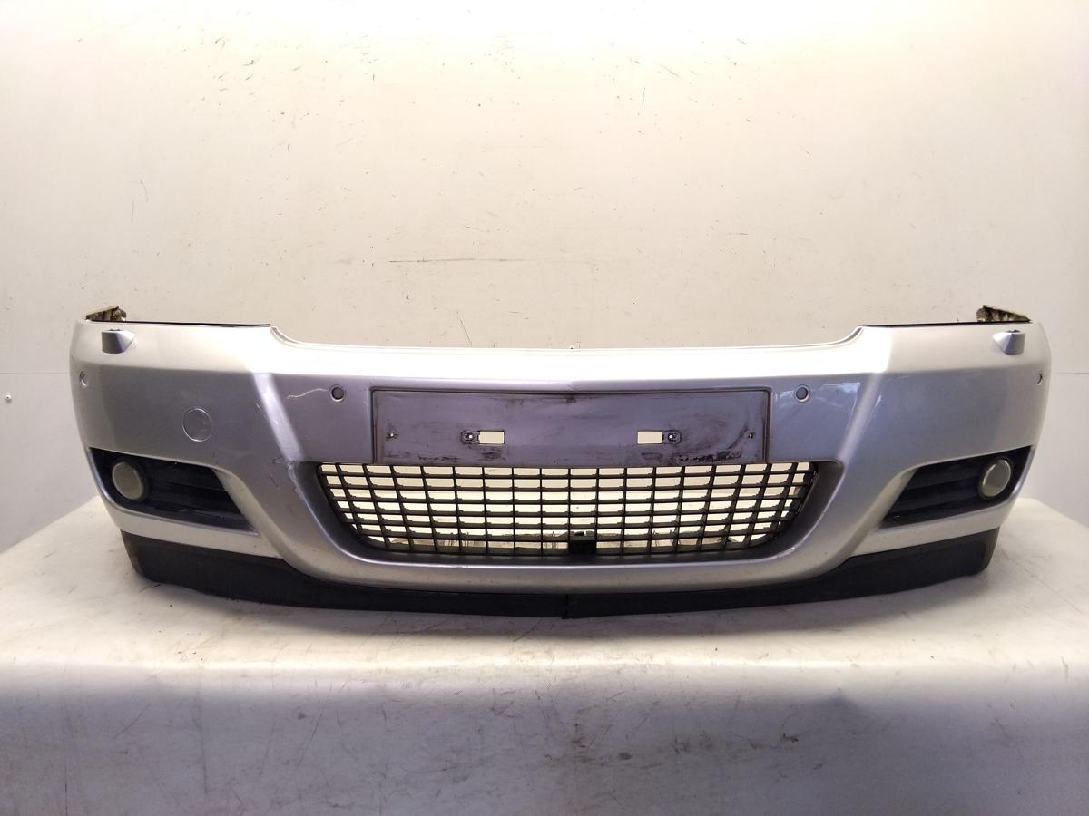 Opel Vectra C GTS original Sto&szlig;f&auml;nger Sto&szlig;stange vorn mit PDC und SRA Bj.2003