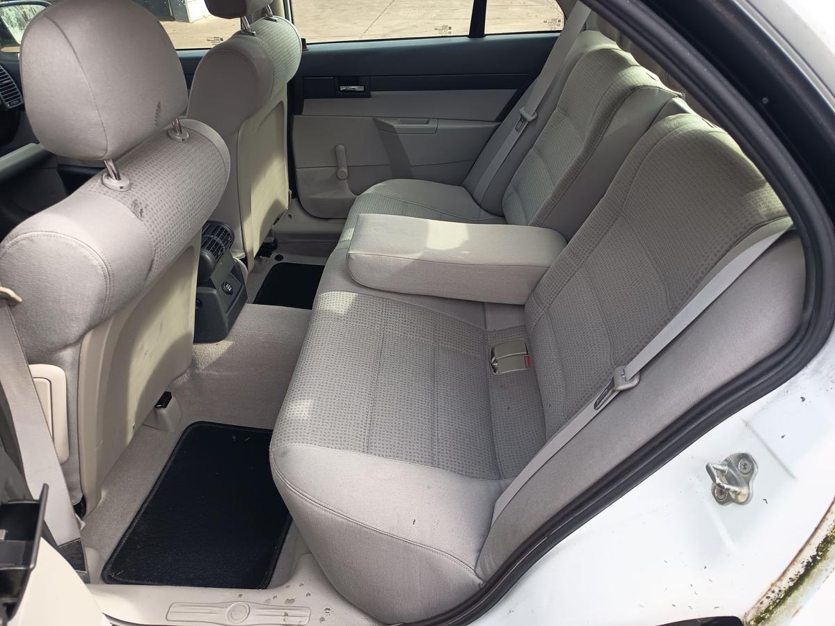 Opel Omega B Limousine original R&uuml;cksitzbank geteilt Armlehne Stoff grau Bj 2001