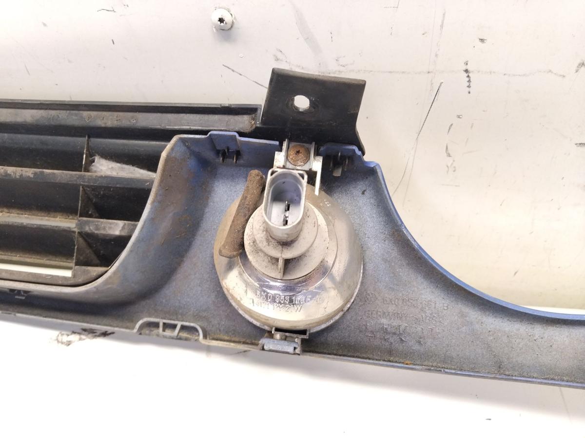 VW Lupo 6X original Frontblende blau mit K&uuml;hlergrill BJ2000