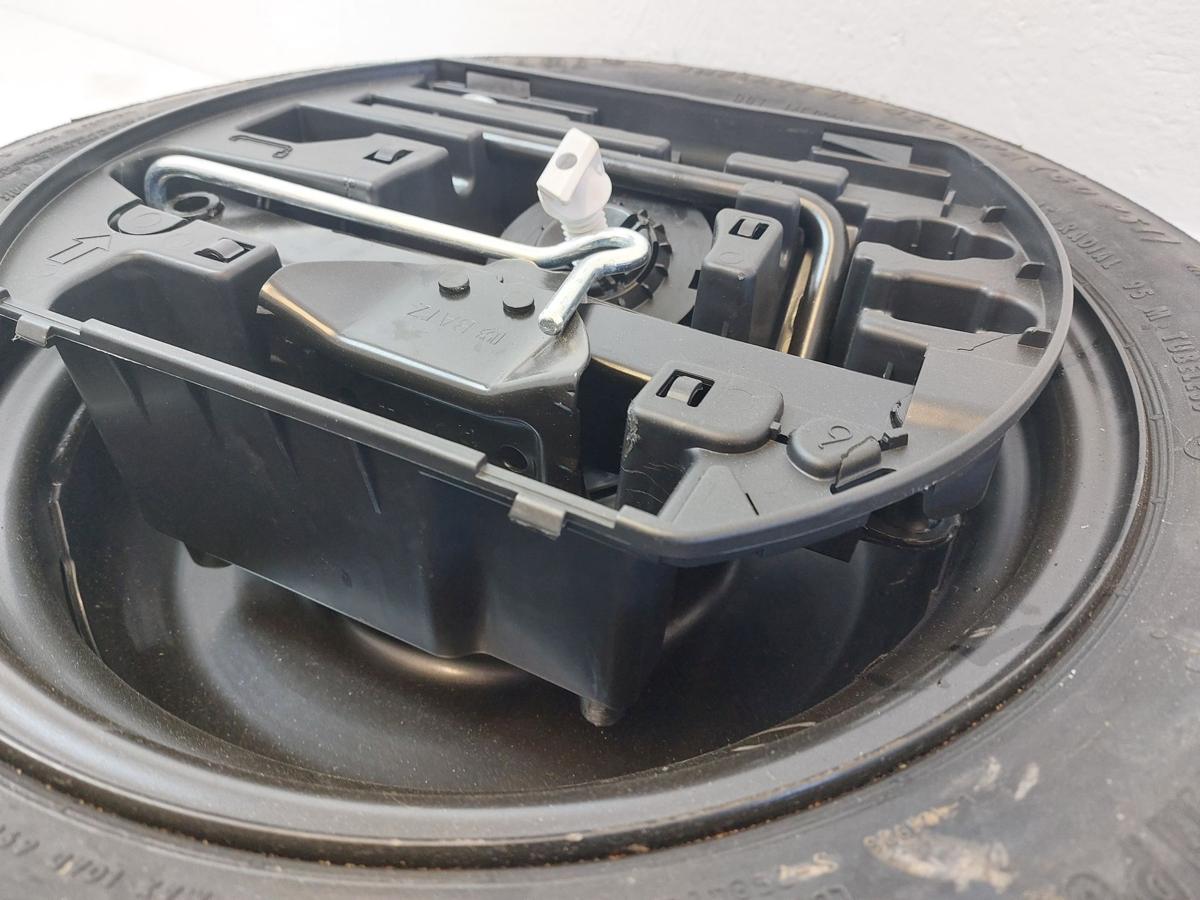 Opel Corsa F Typ U Notrad Reserverad mit Bordwerkzeug Wagenheber Heimbringer