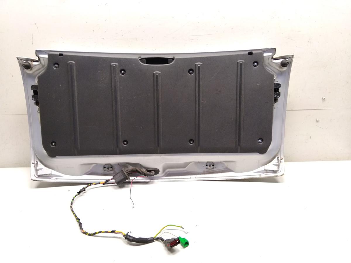 Citroen C3 Pluriel original Heckklappe silber EZR aluminiumgraumetallic Bj.2003