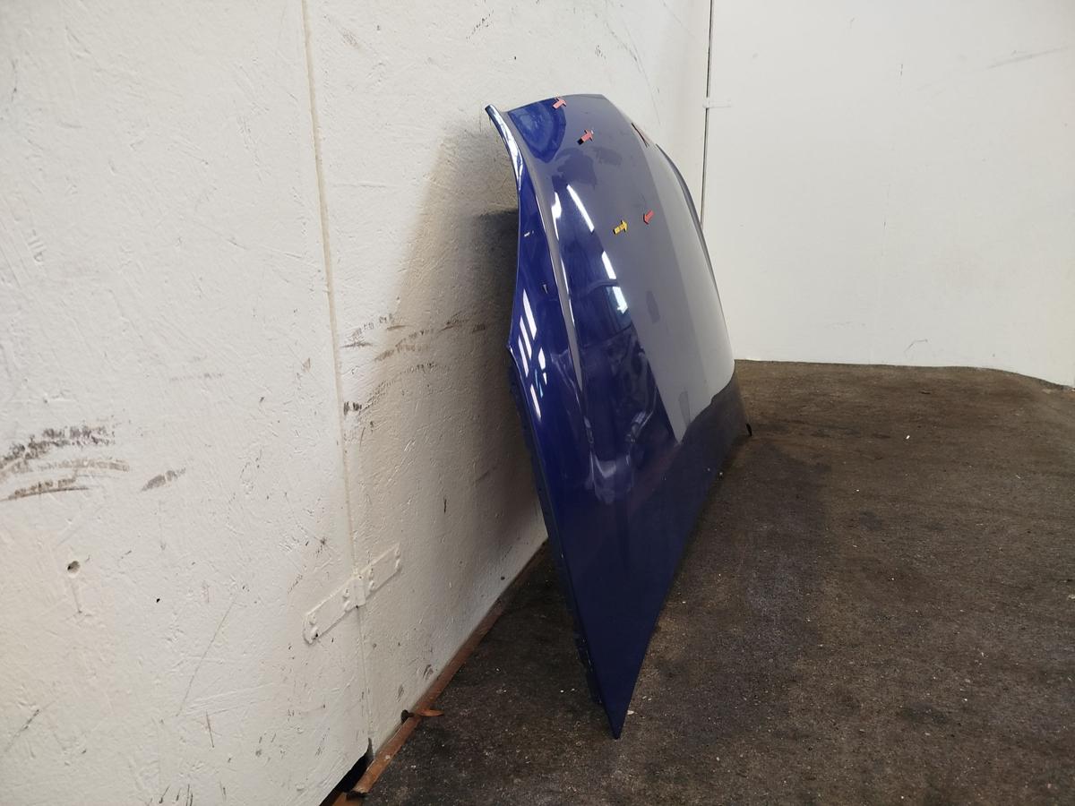 Opel Zafira B Motorhaube Frontklappe Klappe Bonnet vorn Z21B Ultrablau DELLEN