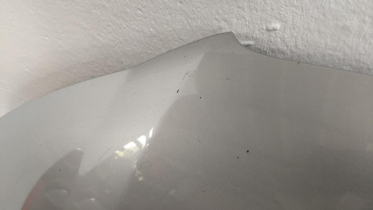 Audi A3 8P Motorhaube Haube Klappe vorn Lichtsilber LY7W bis 2005