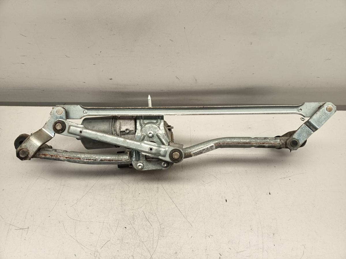 Audi A3 8P original Wischermotor vorne mit Gest&auml;nge Baujahr 2005