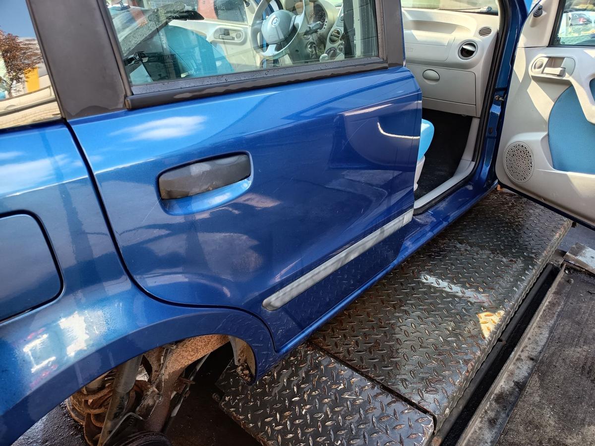Fiat Panda 169 original Tür hinten rechts Fond 793/A Dry Türkis Bj 2006