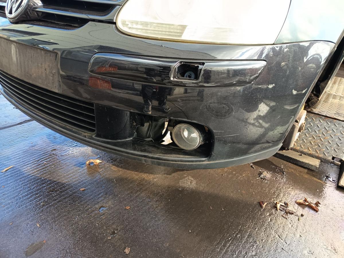 VW Golf V original Sto&szlig;stange vorne SWR LC9Z schwarz Baujahr 2007