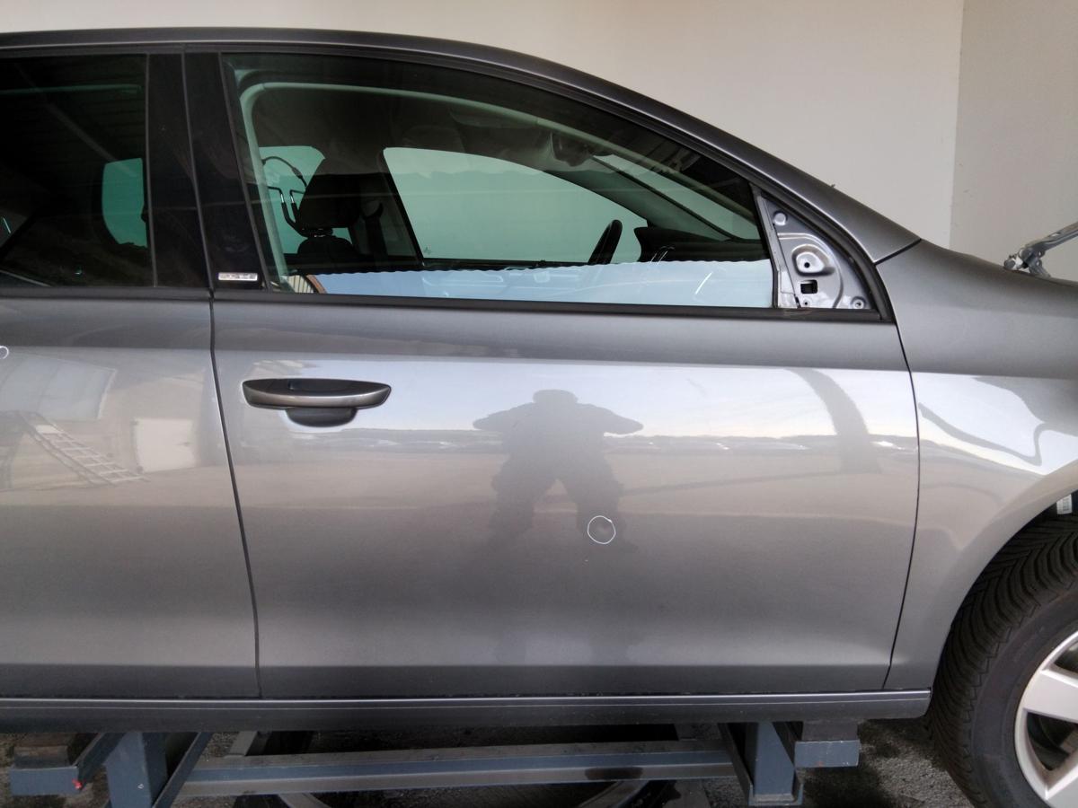 VW Golf 6 Tür vorn rechts Beifahrertür 5-türig Fließheck LA7T unitedgrey BJ2012