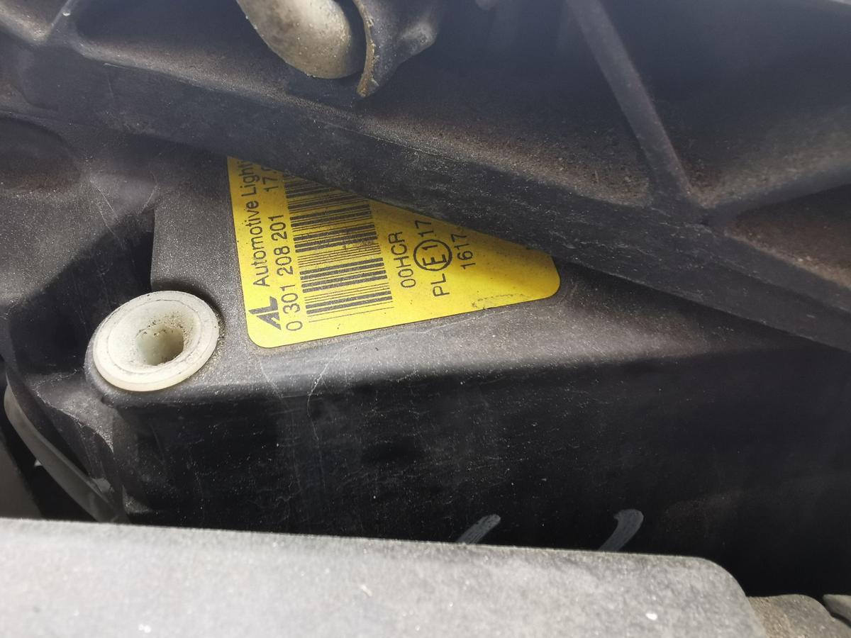 Mitsubishi Colt Z30 Scheinwerfer Hauptscheinwerfer Frontscheinwerfer links trüb