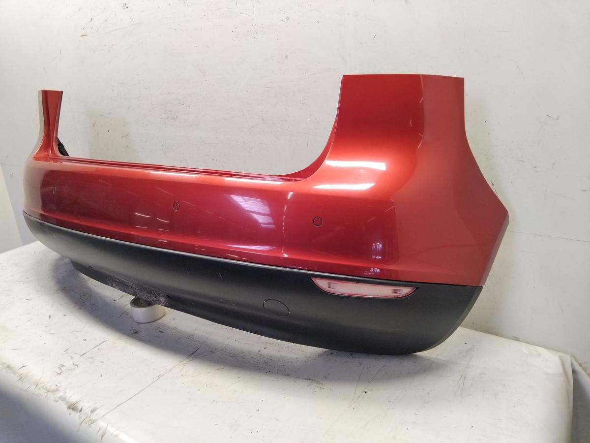 VW Golf Plus 5M original Sto&szlig;f&auml;nger Sto&szlig;stange hinten SRA LA3X Sunsetred BJ2006