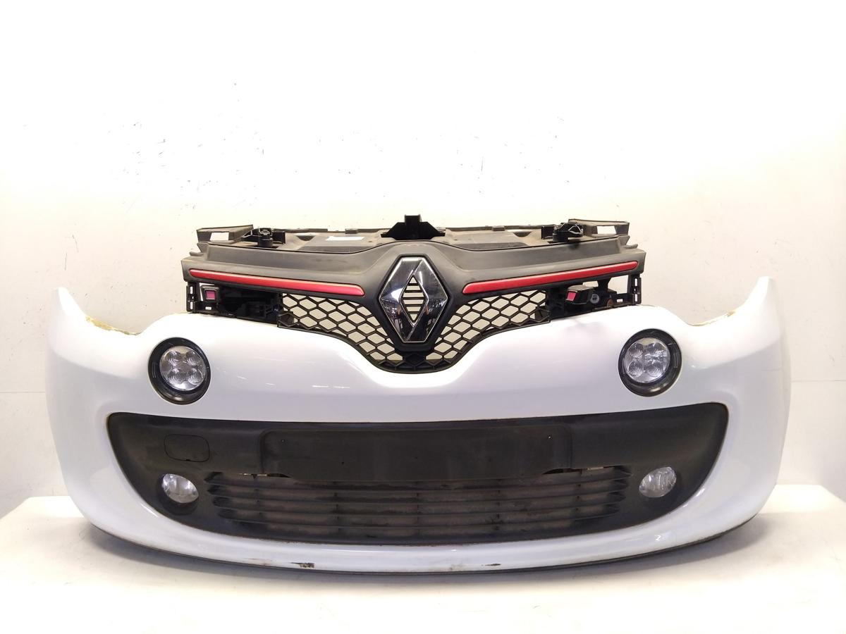 Renault Twingo 3 BC original Sto&szlig;stange Sto&szlig;f&auml;nger vorn kristallweiss Bj.2014
