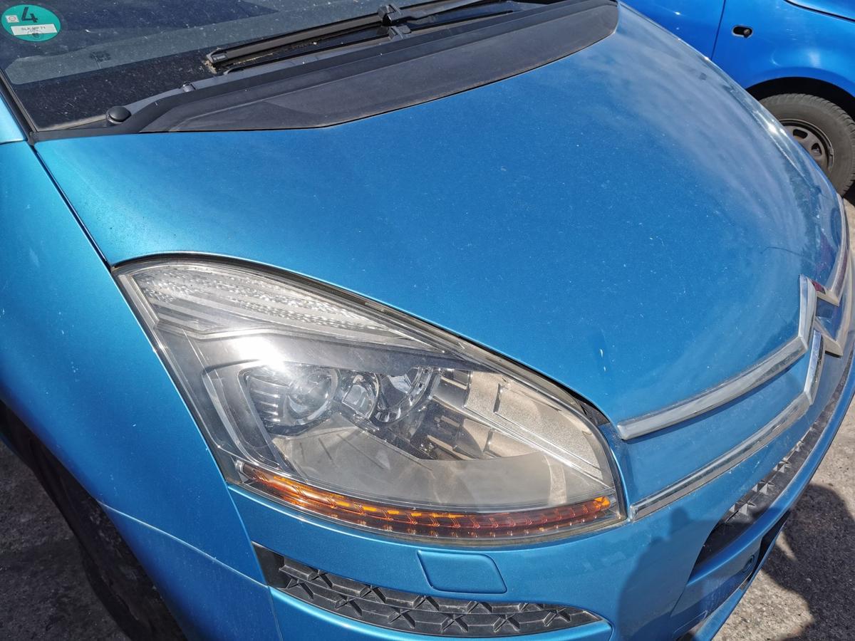 Citroen C4 Picasso U Haube Motorhaube Klappe Deckel Bonnet vorn KNY Blau Tivoli