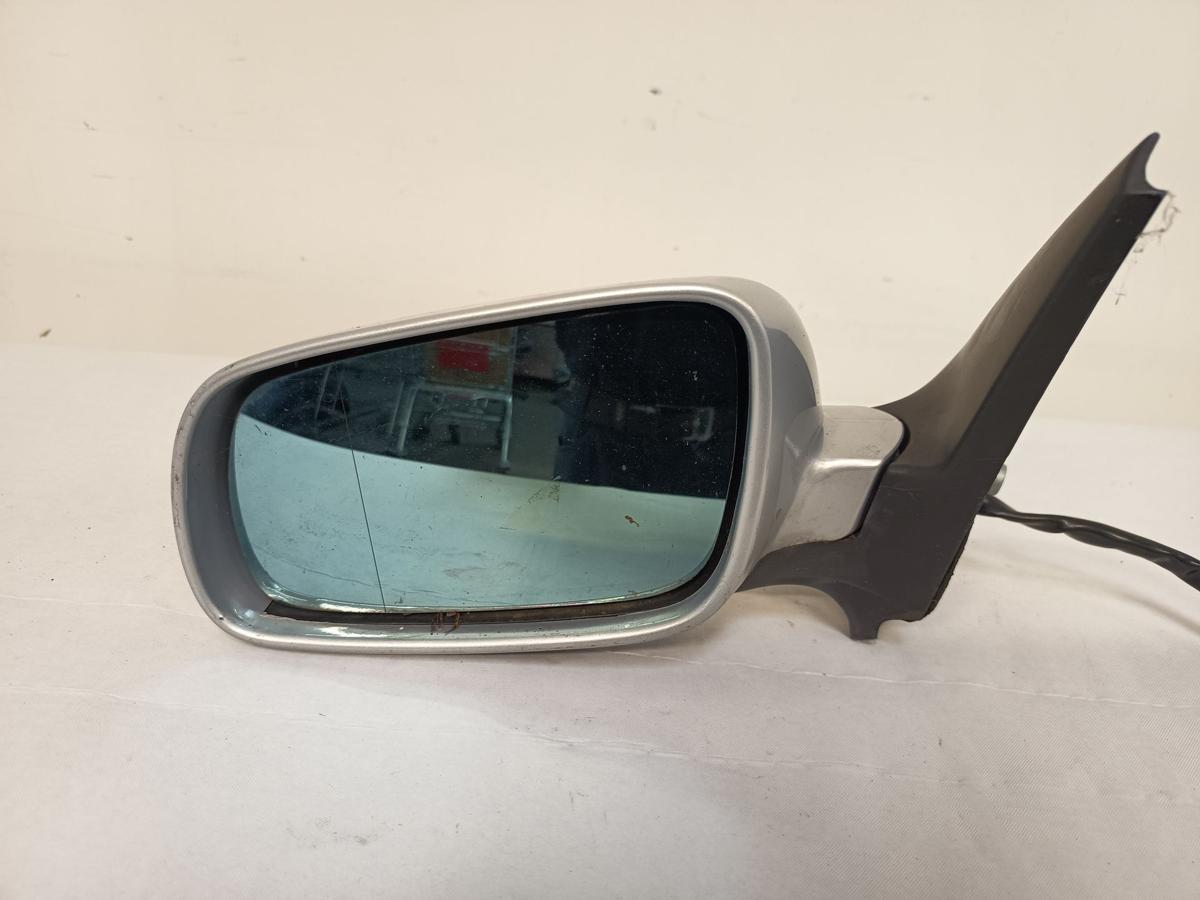 VW Golf 1J orig Au&szlig;enspiegel vorn links elektrisch LB7Z Satinsilber Bj 1998