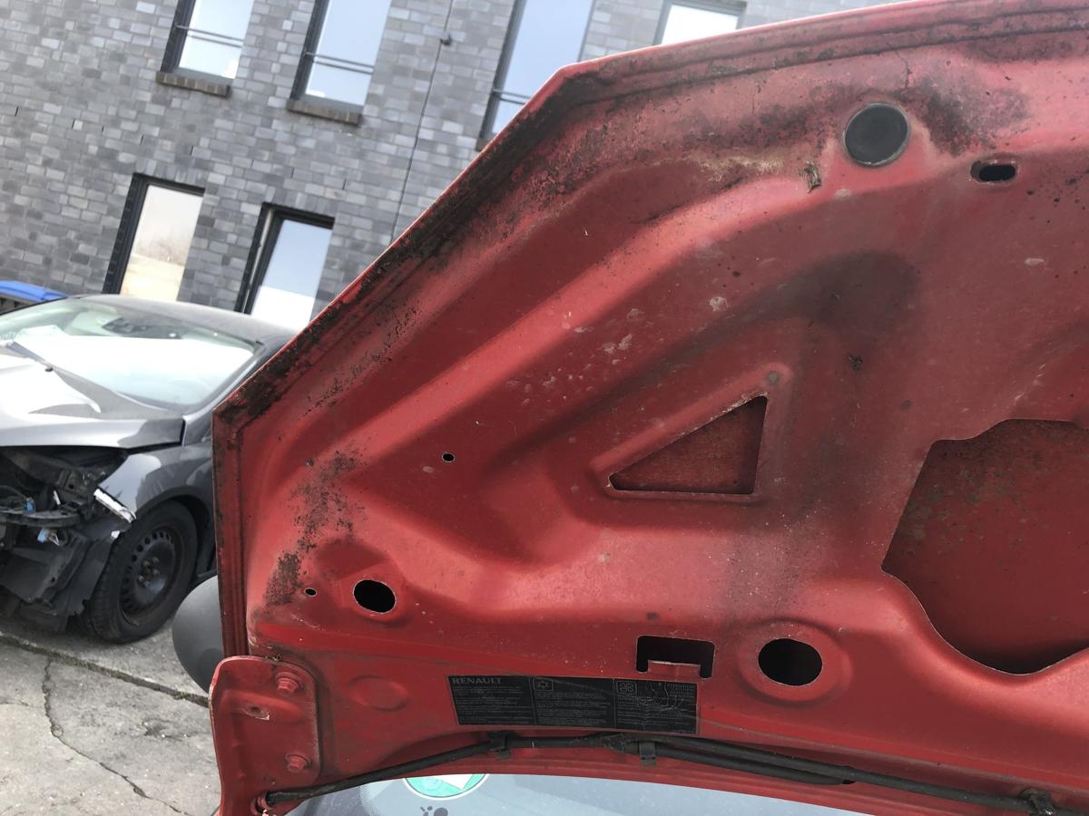 Renault Twingo 2 II Motorhaube Haube Klappe Deckel vorn OV727 Spanischrot