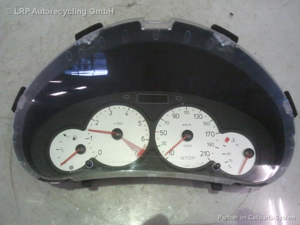 Peugeot 206 Bj.2004 original Kombiinstrument Tacho 9655976380