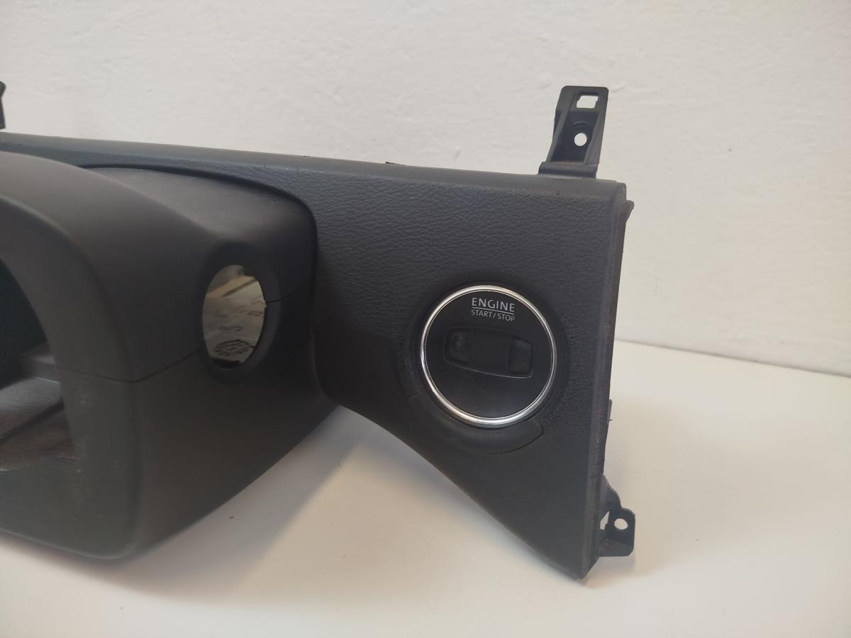 VW Passat 3C B7 Variant Z&uuml;ndschloss mit 2 Schl&uuml;ssel Einschub Z&uuml;ndschloss