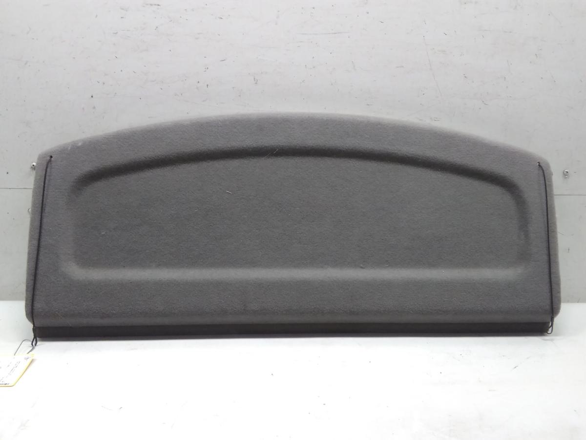 VW Golf Plus 5M original Hutablage Kofferraumabdeckung hellgrau mit Netz BJ2006