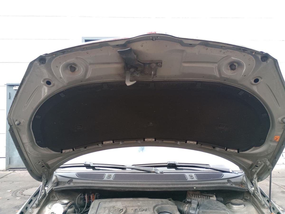 Skoda Fabia II 5J Kombi orig Motorhaube F8H Beige Facelift Bj 2010