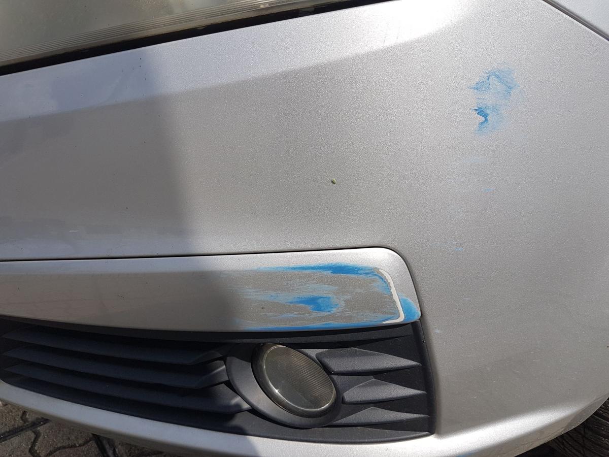 Opel Zafira B Sto&szlig;stange Sto&szlig;f&auml;nger vorn in 2AU Starsilber III Bj2006