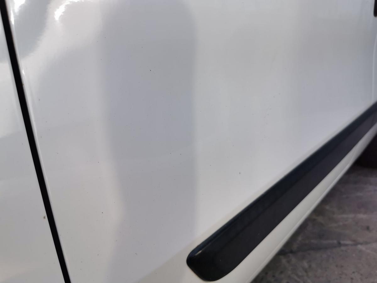 Peugeot Bipper A Fahrertür Tür Autotür Rohbautür vorn links EWP WEISS BANQUISE