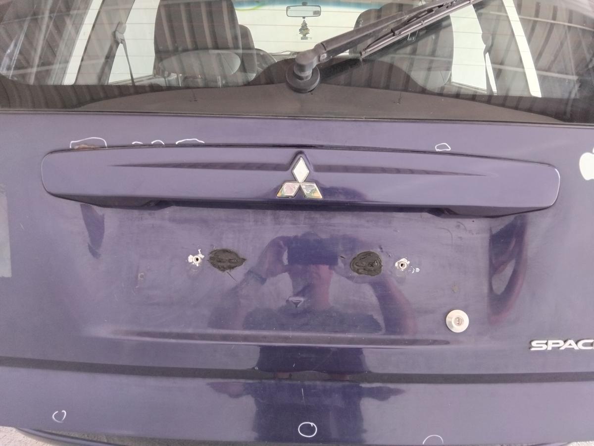 Mitsubishi Space Star DG0 Heckklappe dunkelblaumet. mit Heckscheibe BJ2003